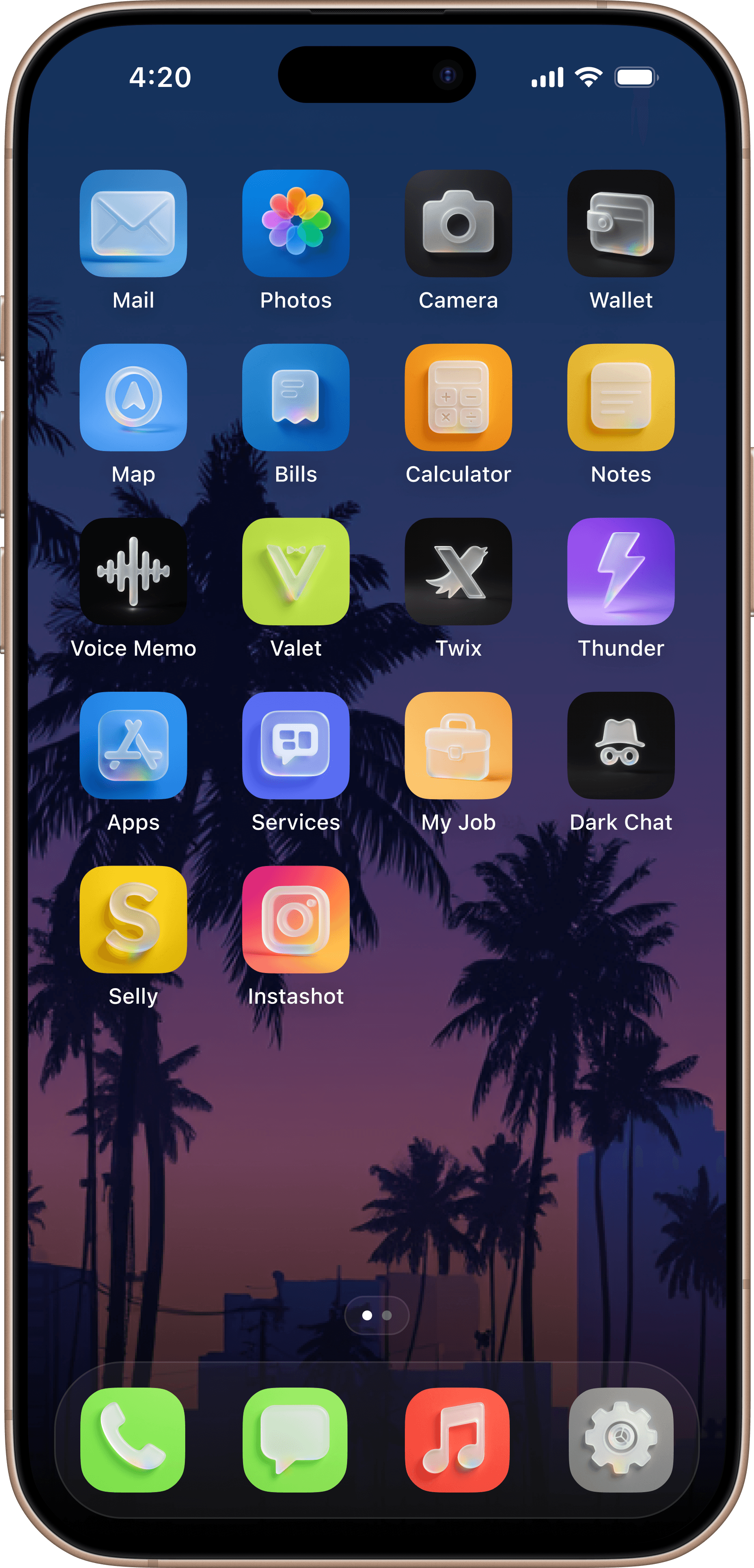 Image of mPhone 2.0 for FiveM