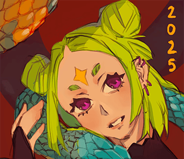 New Year Art
