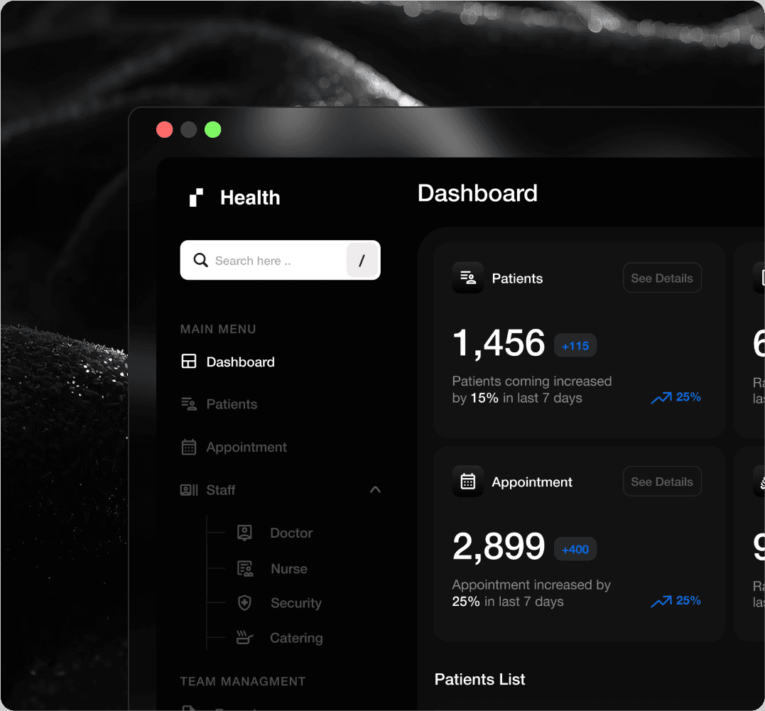Step 1 of onboarding process showing simple account setup interface