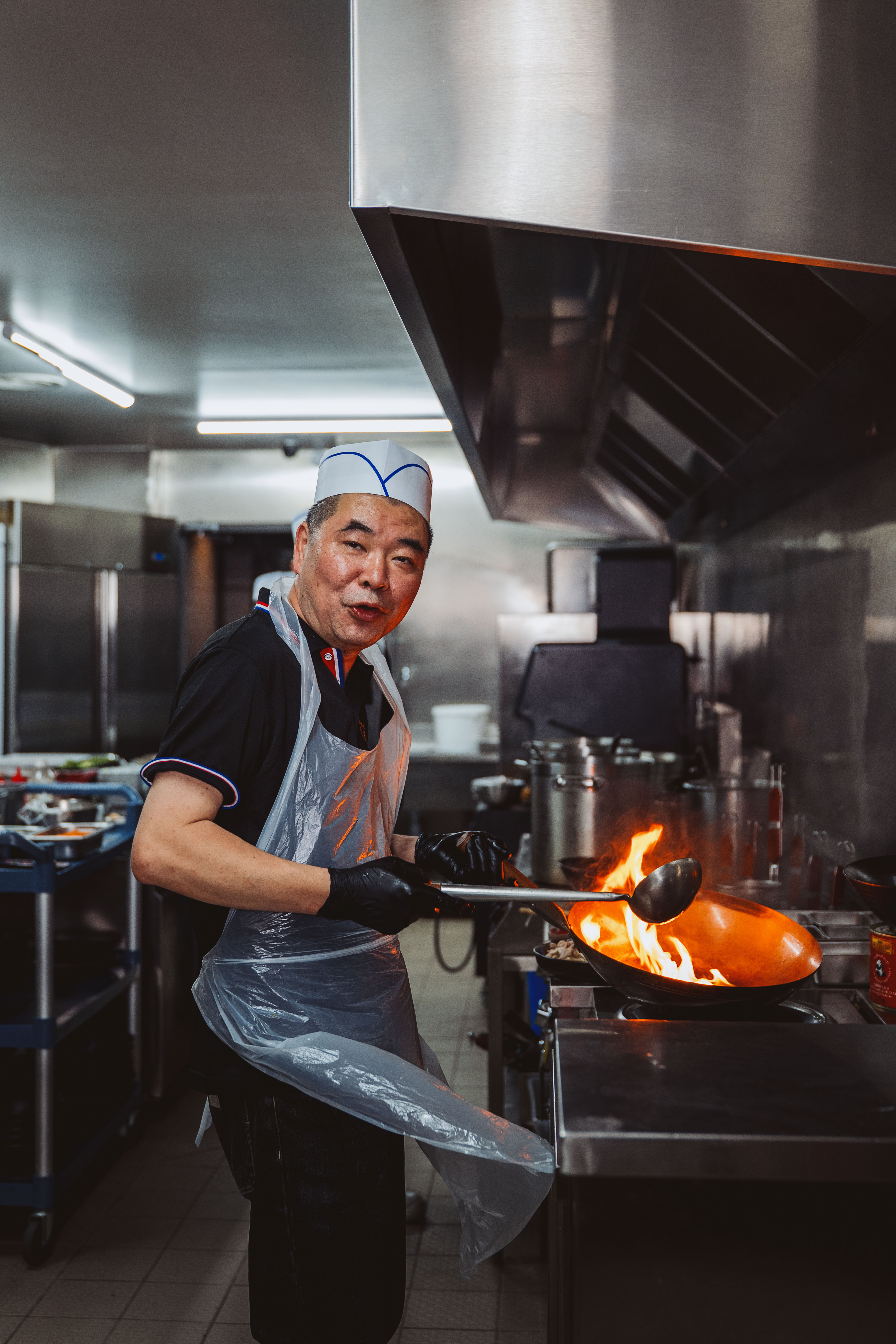 chef asiatique