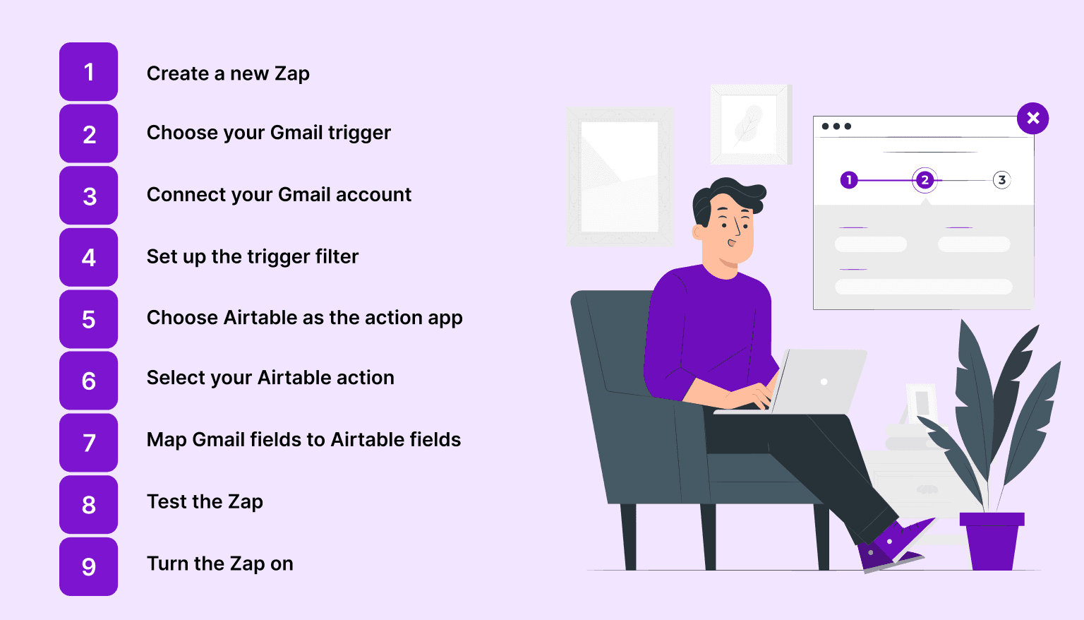 Gmail Airtable Integration with Zapier (Beginner-Friendly Setup)