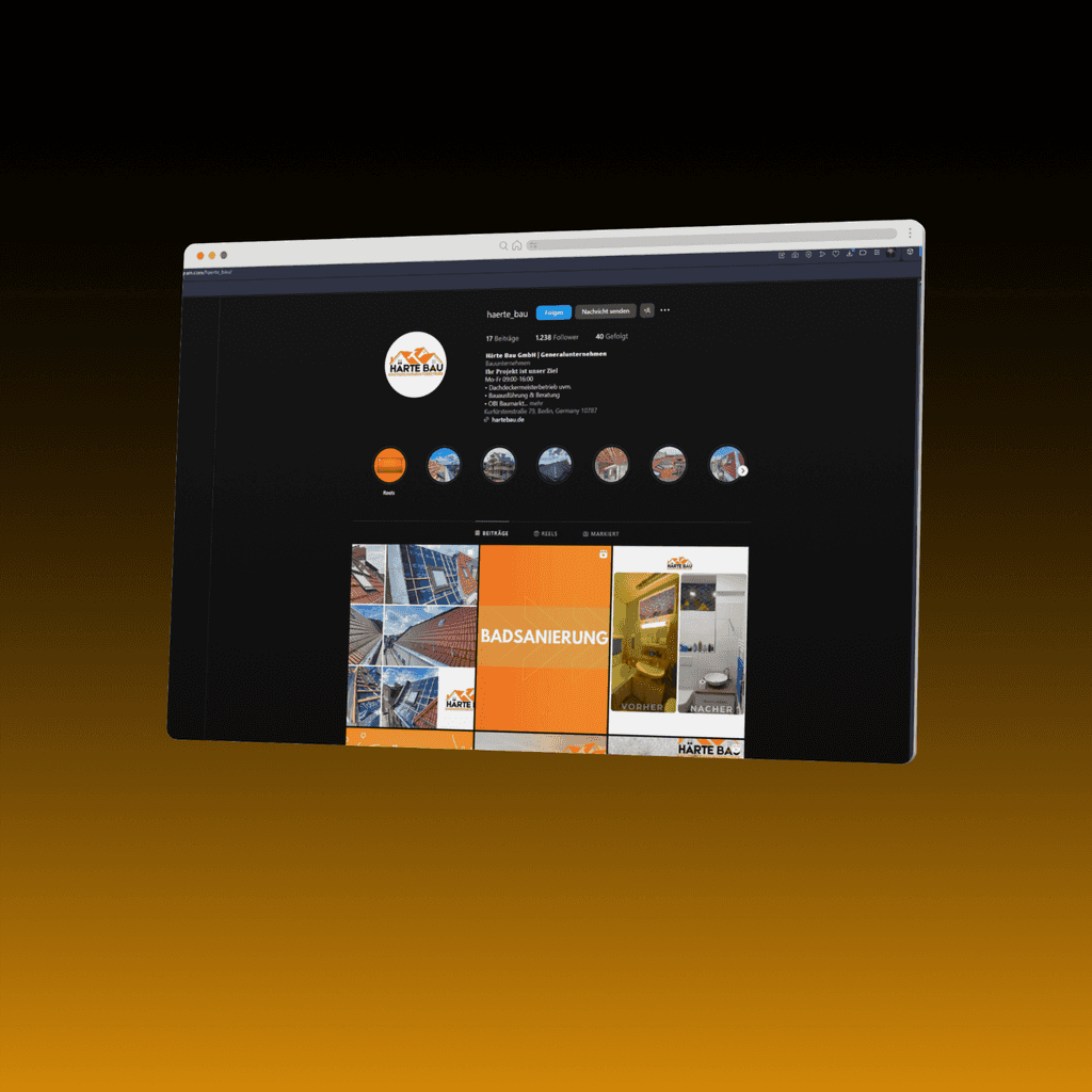 Fallstudie: Erfolgreich betreute Social-Media-Kanäle eines Kunden, optimiert durch Glowing Up