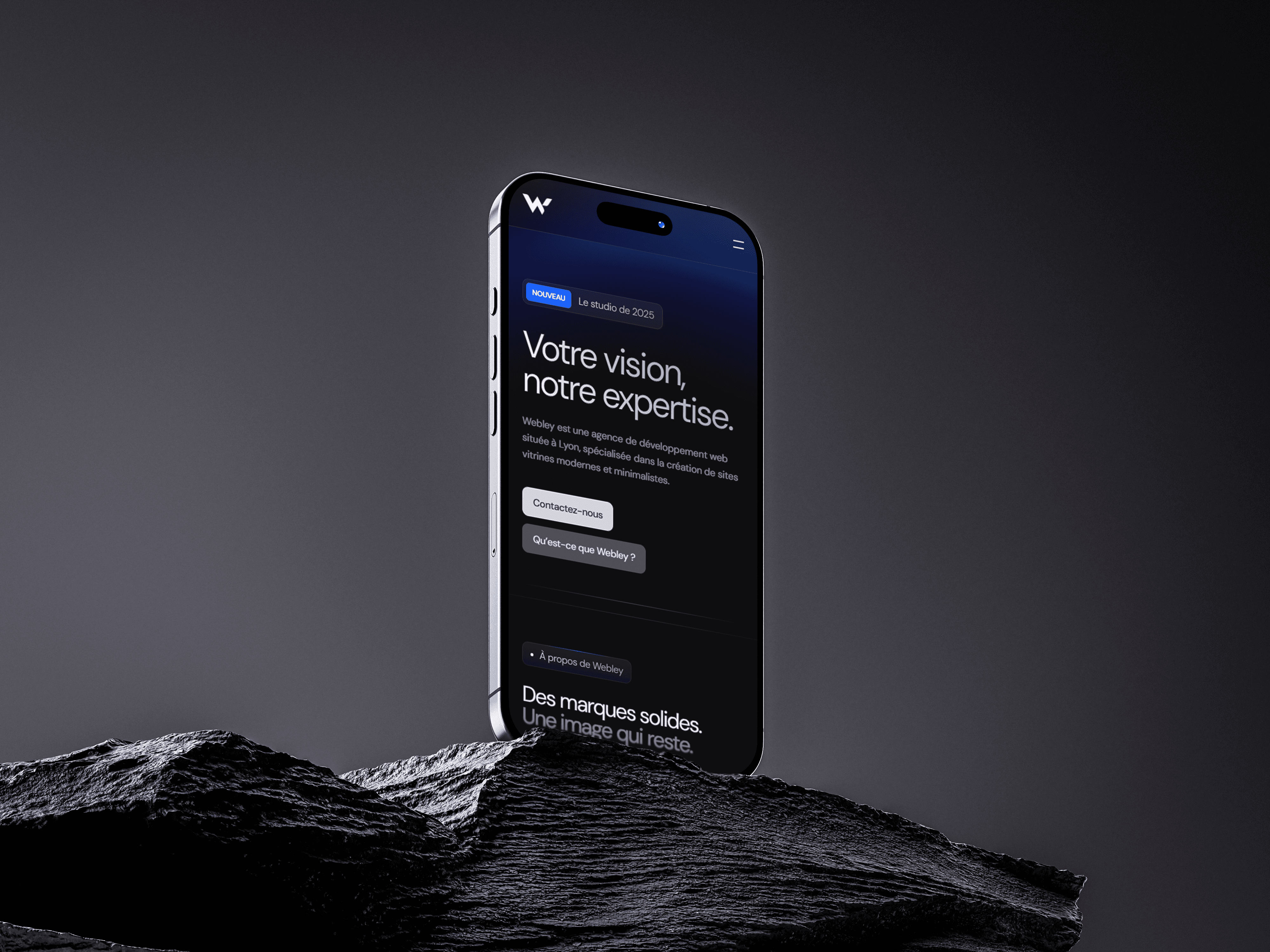 Solomaze Hero section