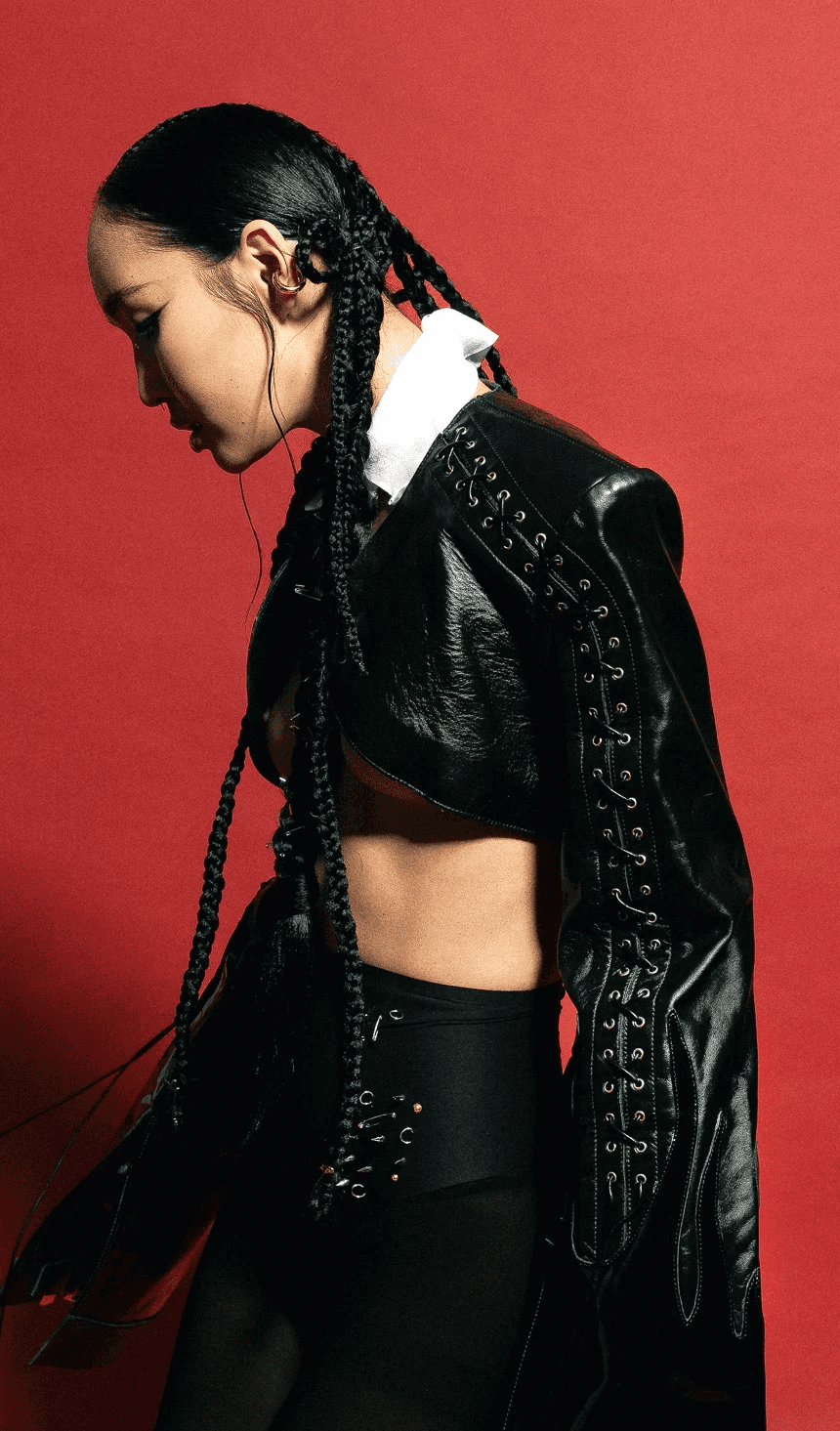 Men wearing designer clothing