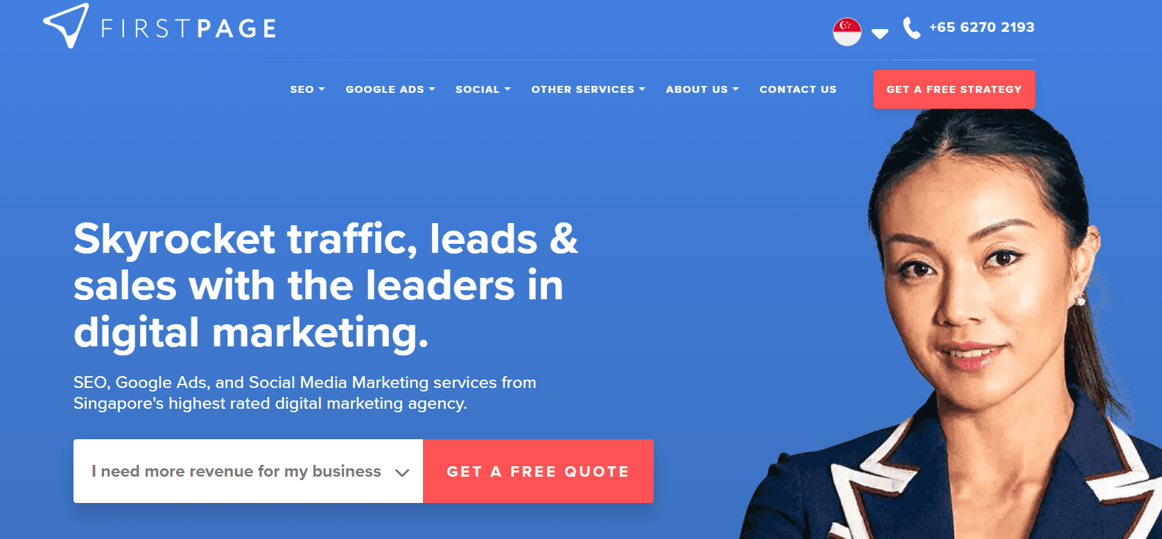 First Page Digital - National SEO Agency