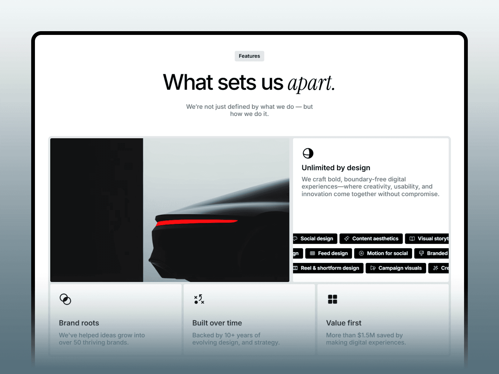 website template image