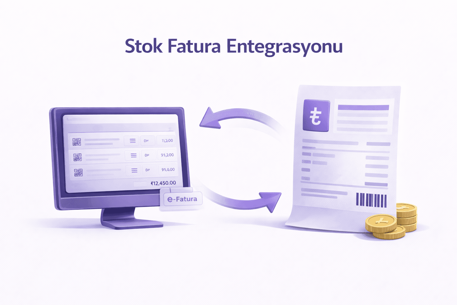 Stok Fatura Entegrasyonu