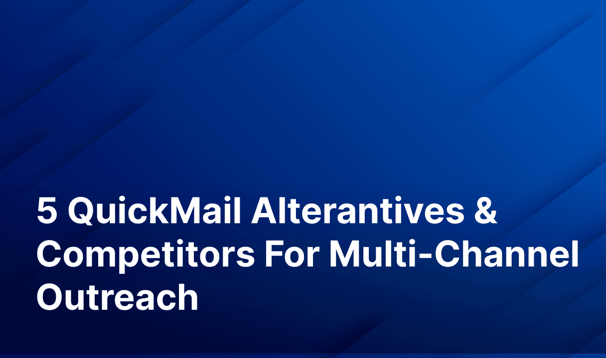 5 Best AI SDRs for Sales Outreach in 2025