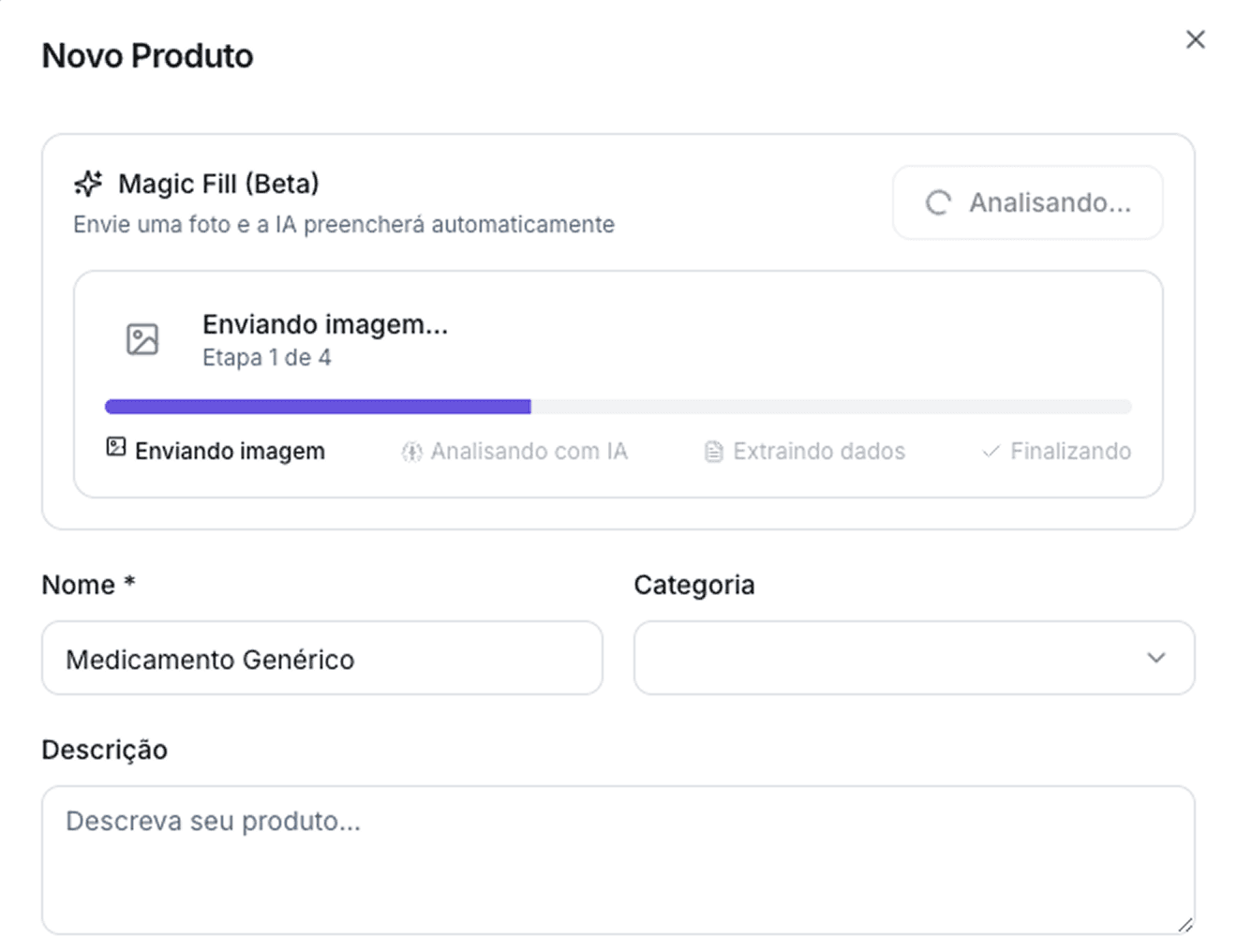 An image of Freelio's project ui
