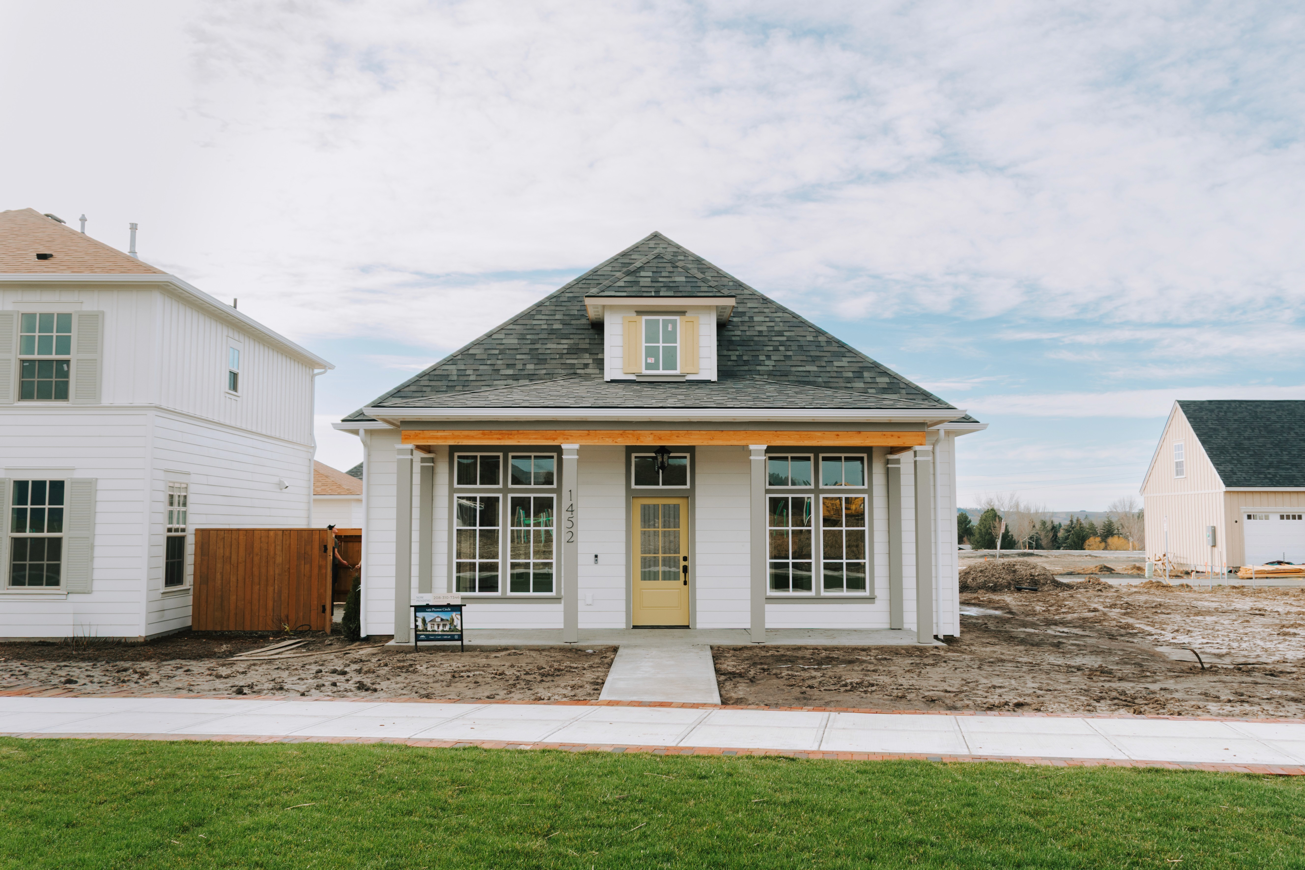 new single-family home in Moscow, Idaho
