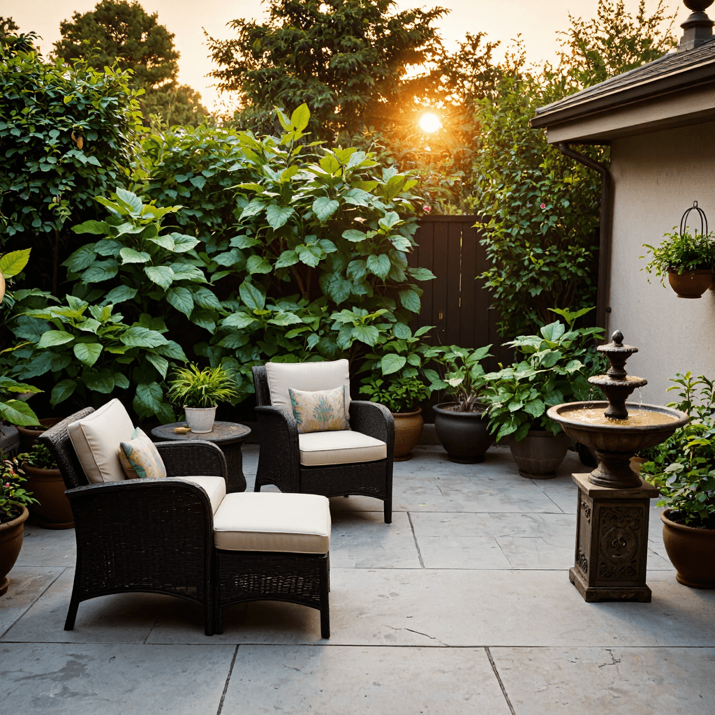 product photography of Outdoor Patio Furniture