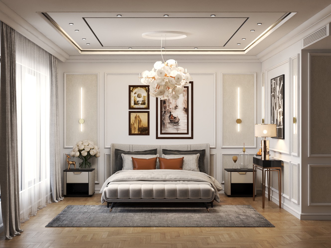 Luxury custom chair