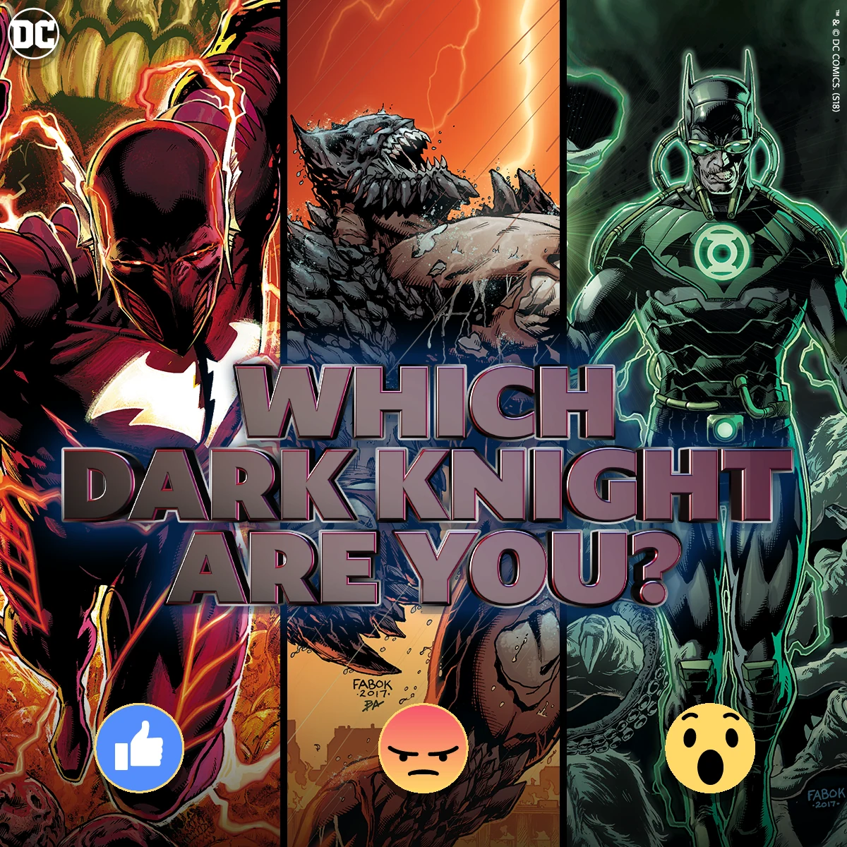 The Dark Knights — DC Entertainment