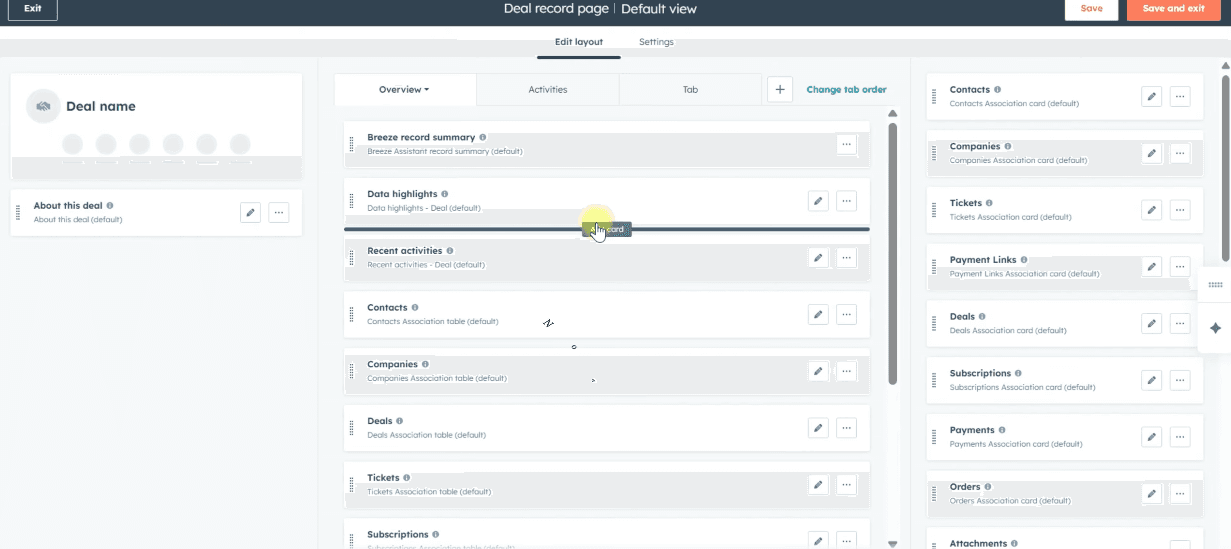 One-click Invoices/Orders/Quotes 