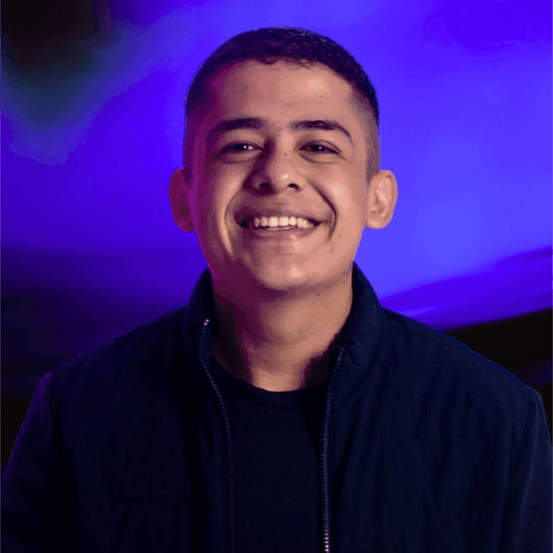 Photo of a company team