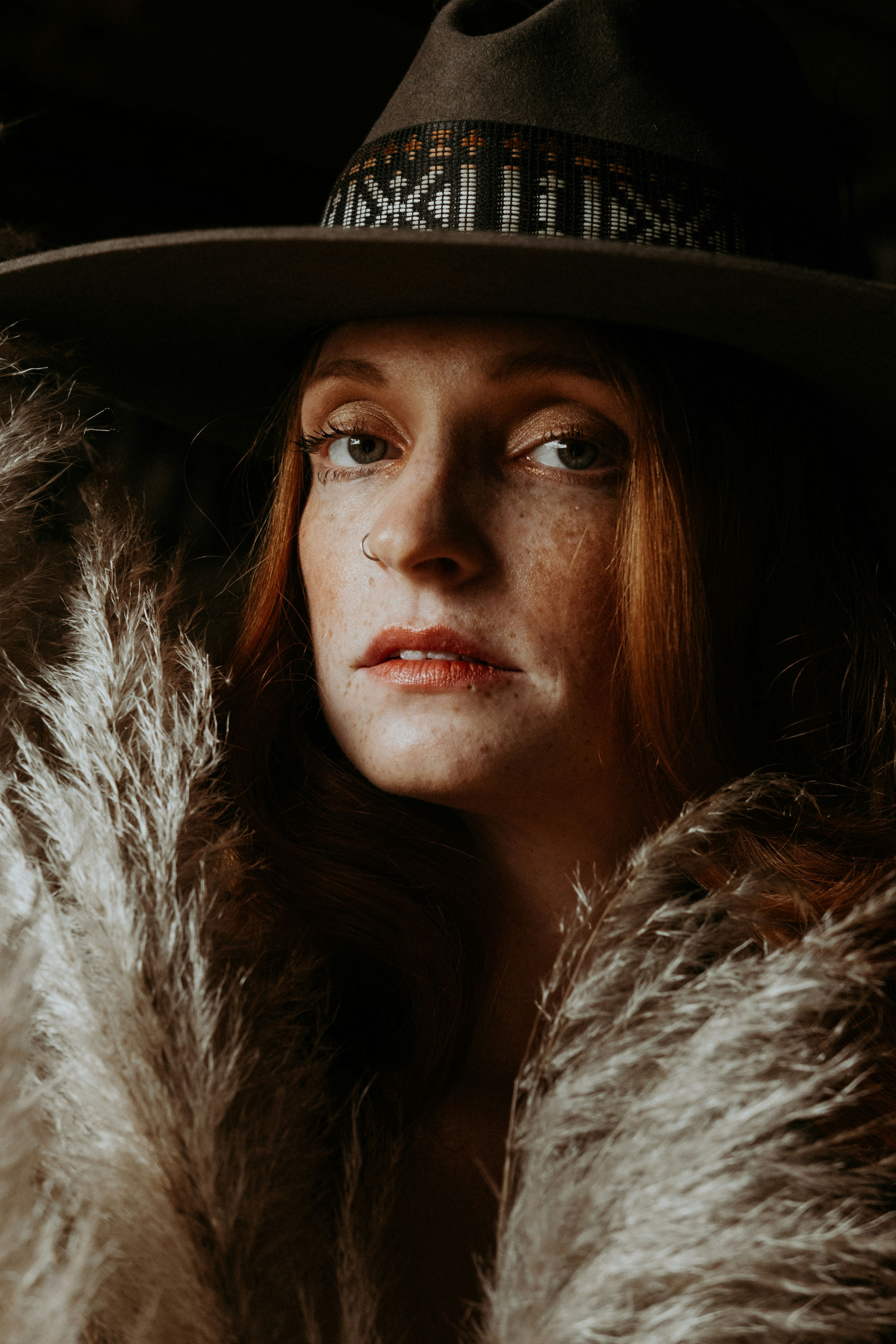 Portrait of a woman