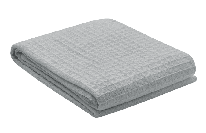 Lightweight Waffle Blanket