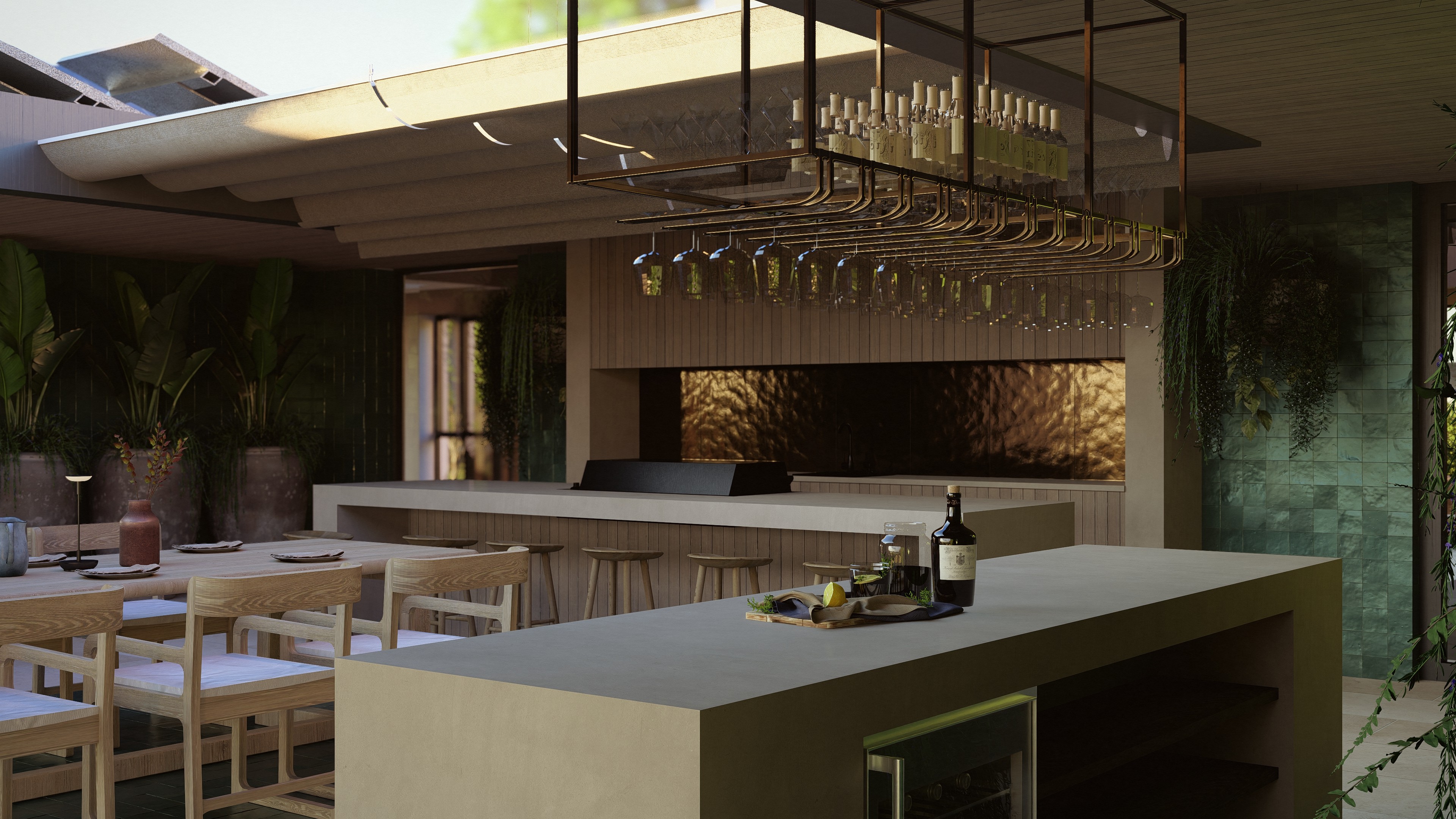 Courtyard Visualisation