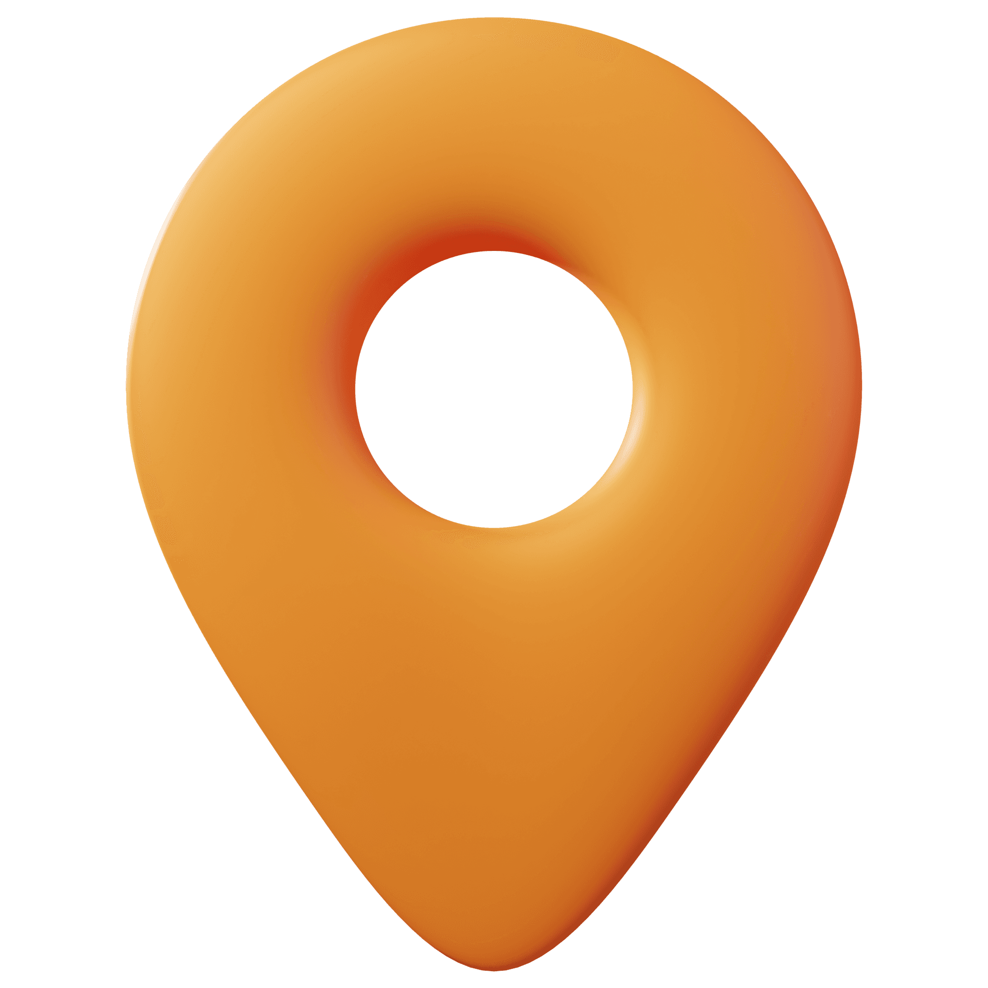 Abstract metalic shape