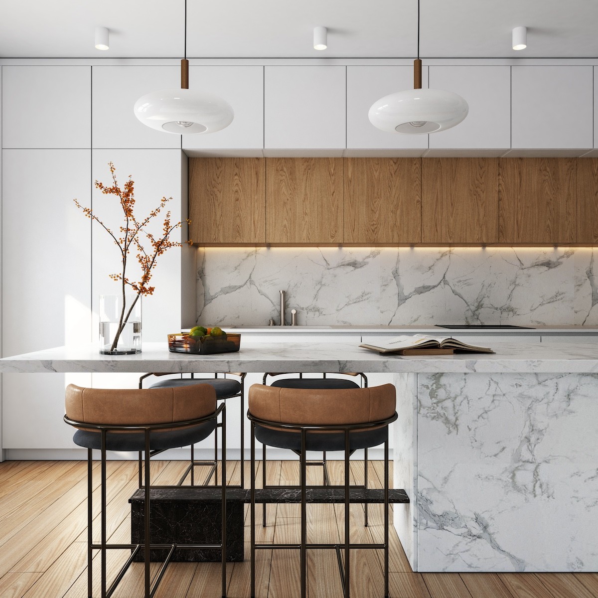 Top Countertop Trends for 2025: What’s Hot in Kitchen Design