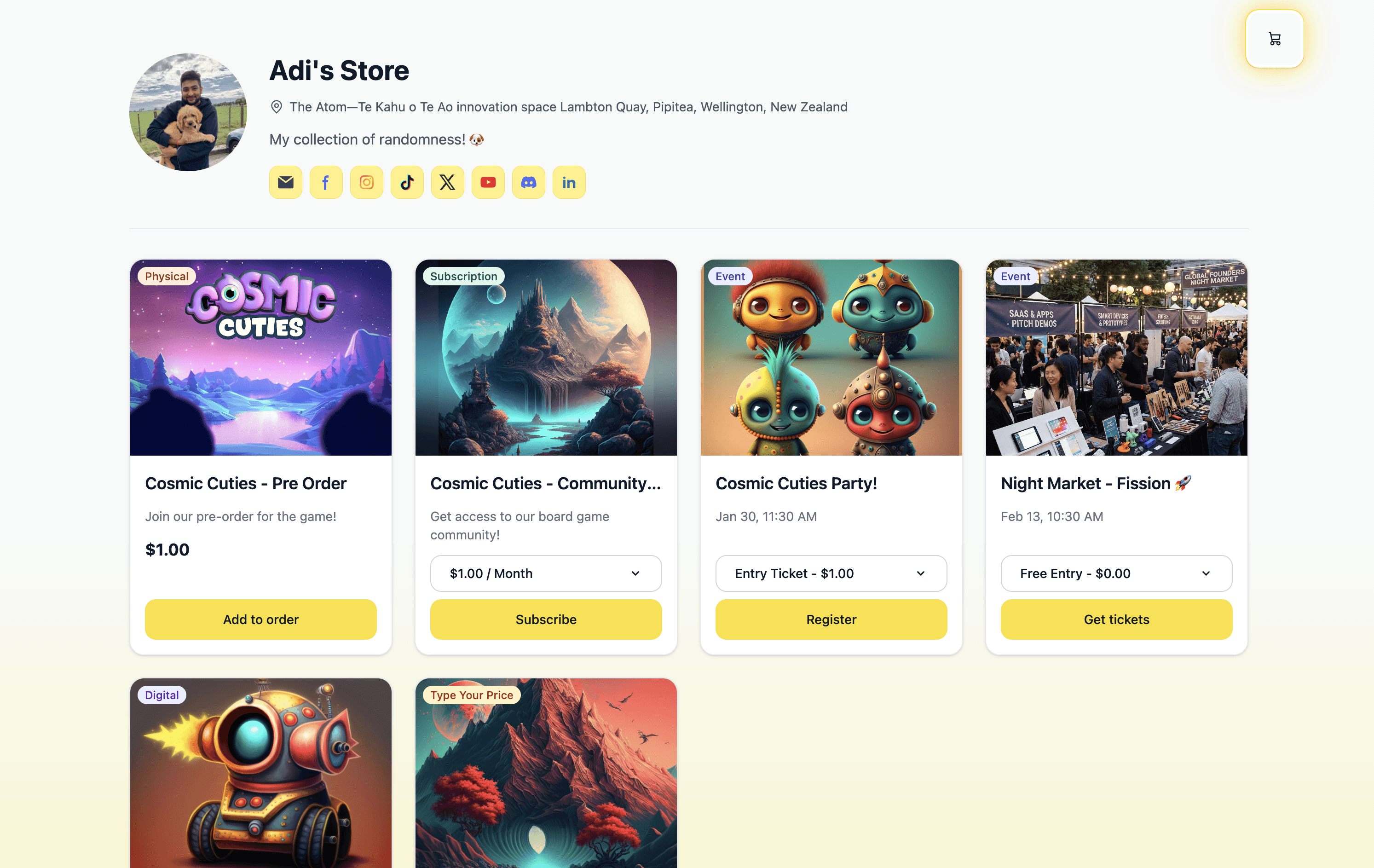 An image of Dreelio's dashboard