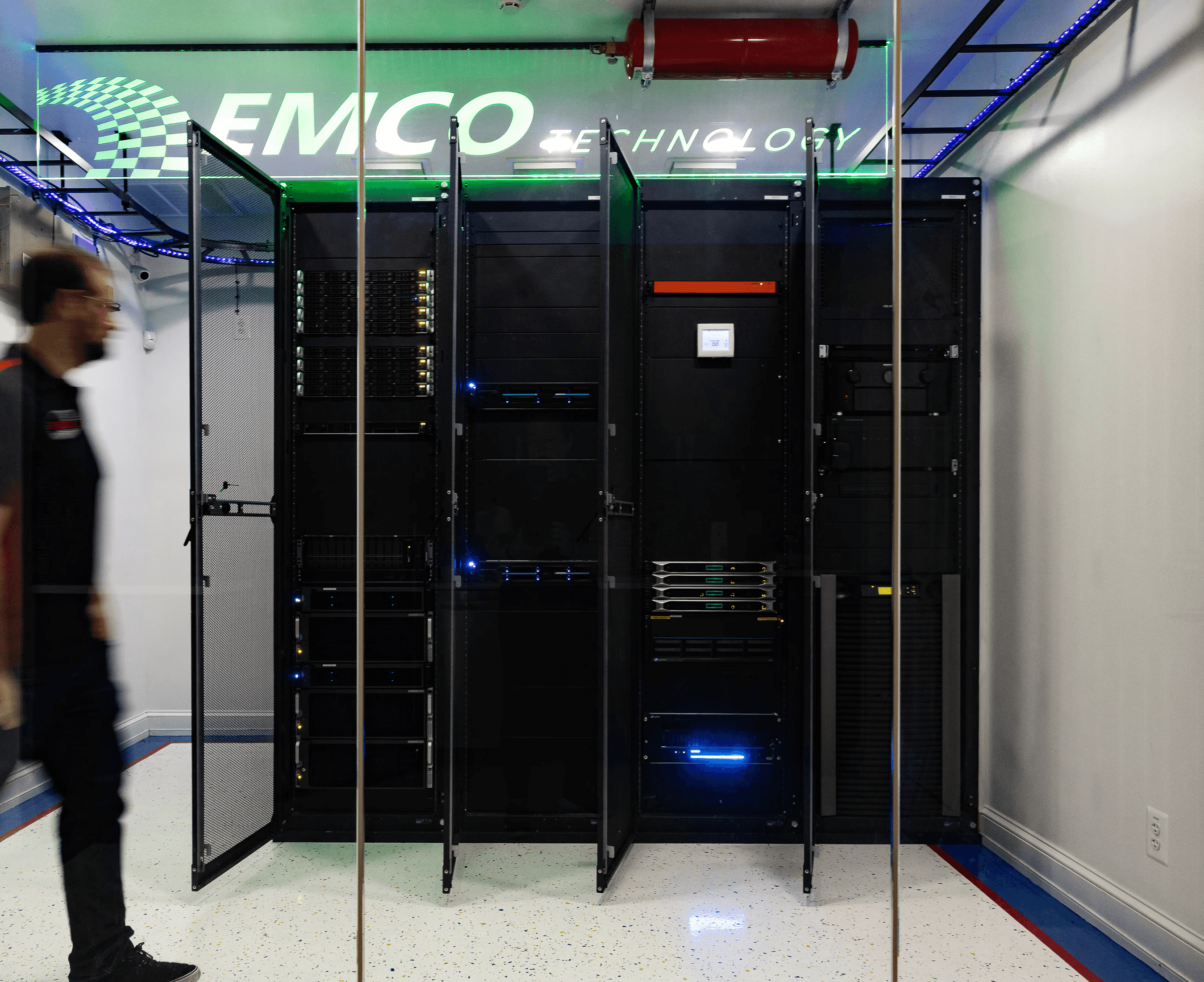 man in black long sleeve shirt using computer