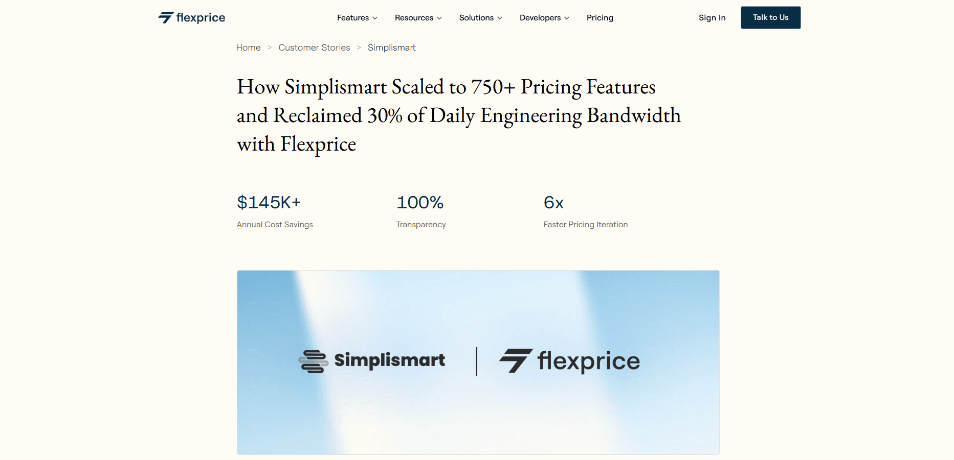 Flexprice customer story
