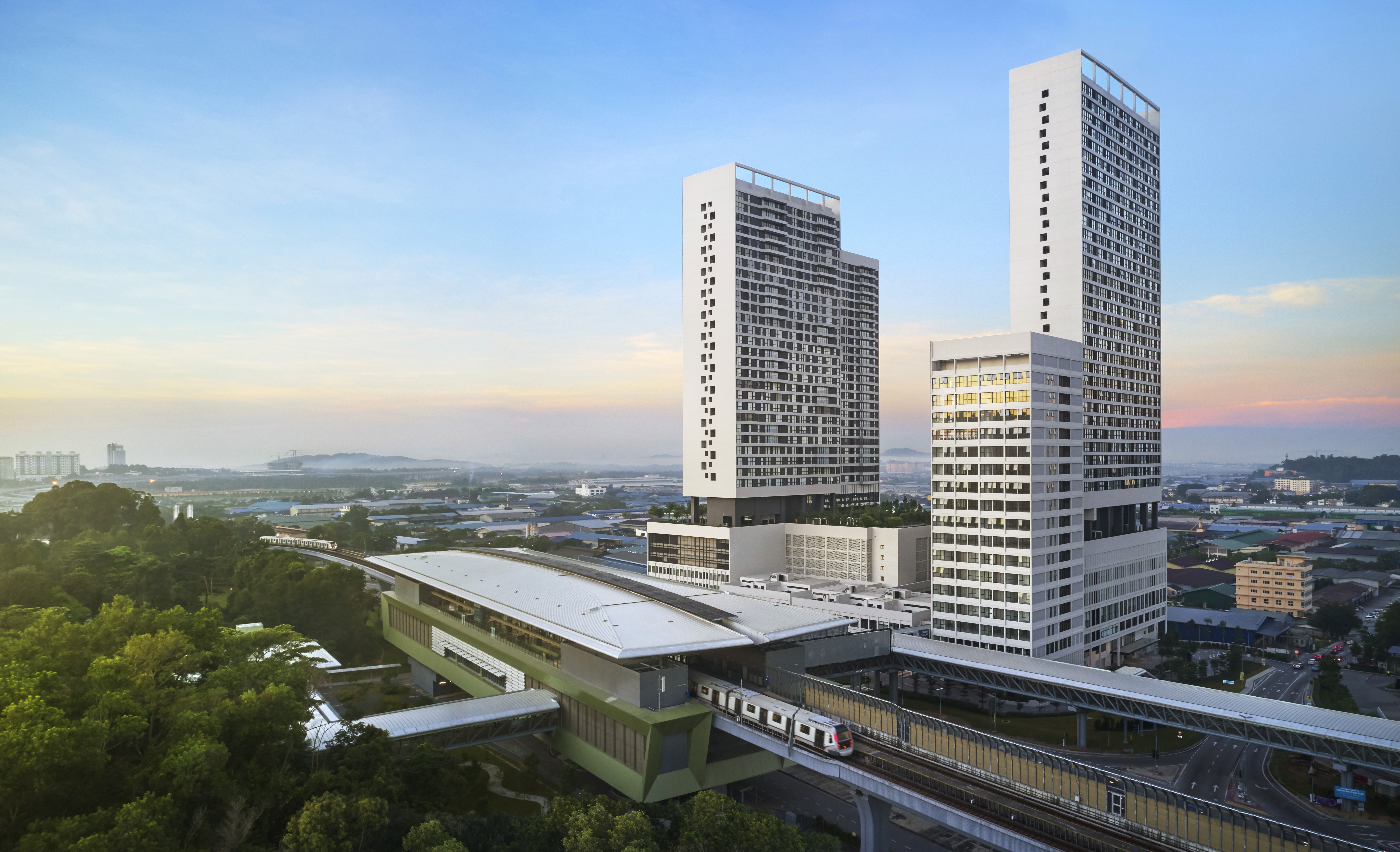 Exterior view of The Sqwhere project by Asima Architects