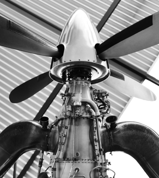 Pilatus PC-12 propeller