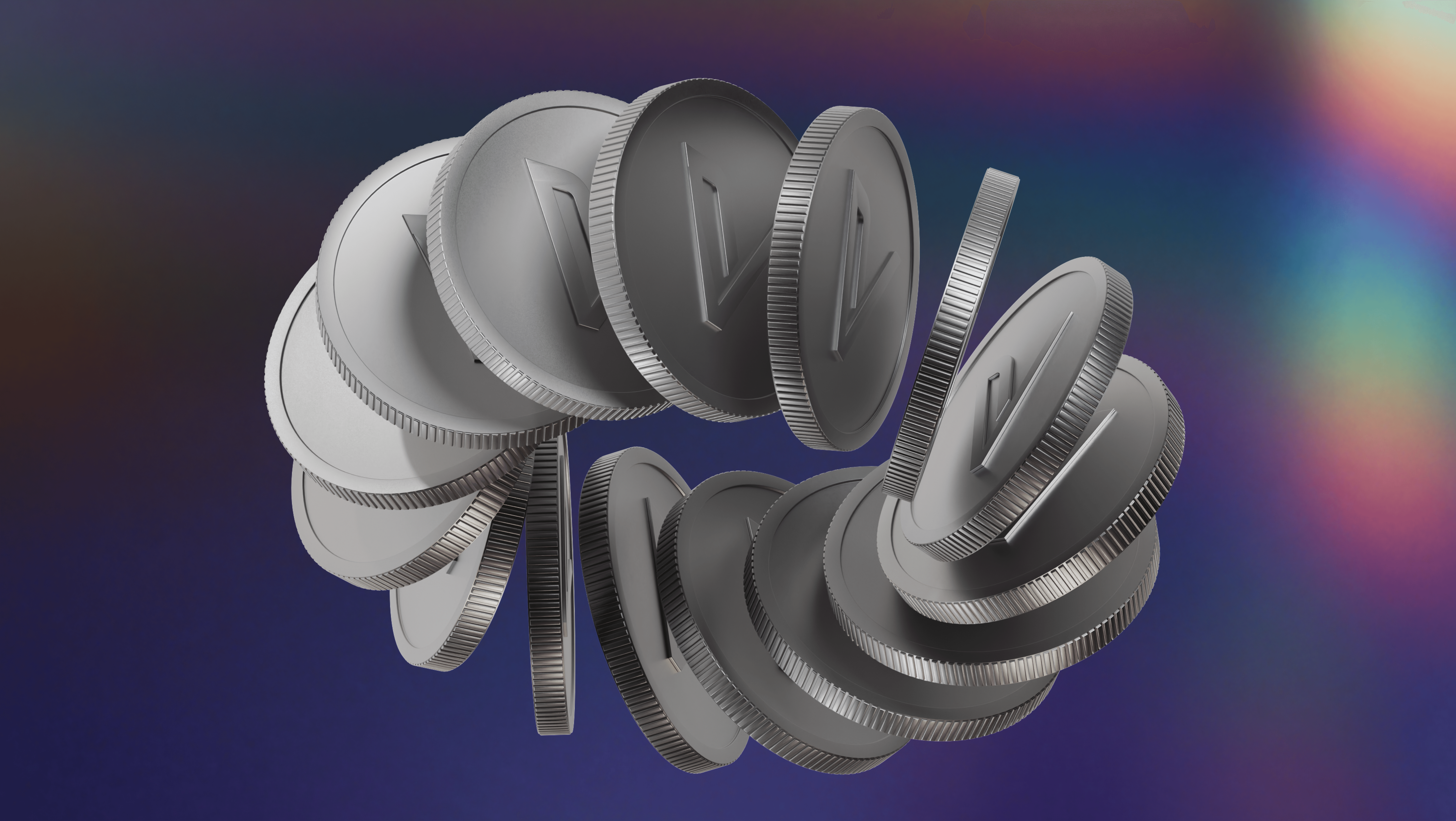 VeChain's logo & Rekord's logo