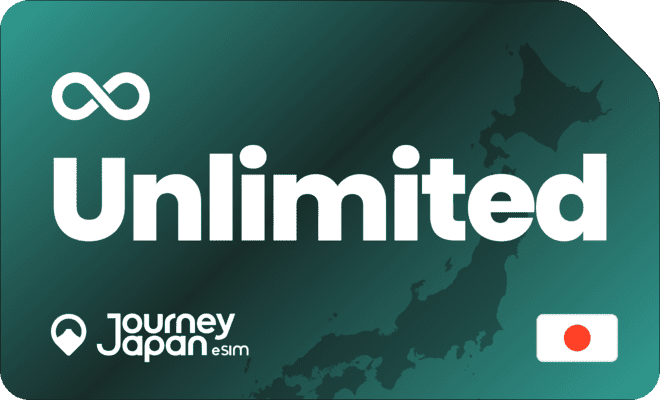 Unlimited Japan eSIM
