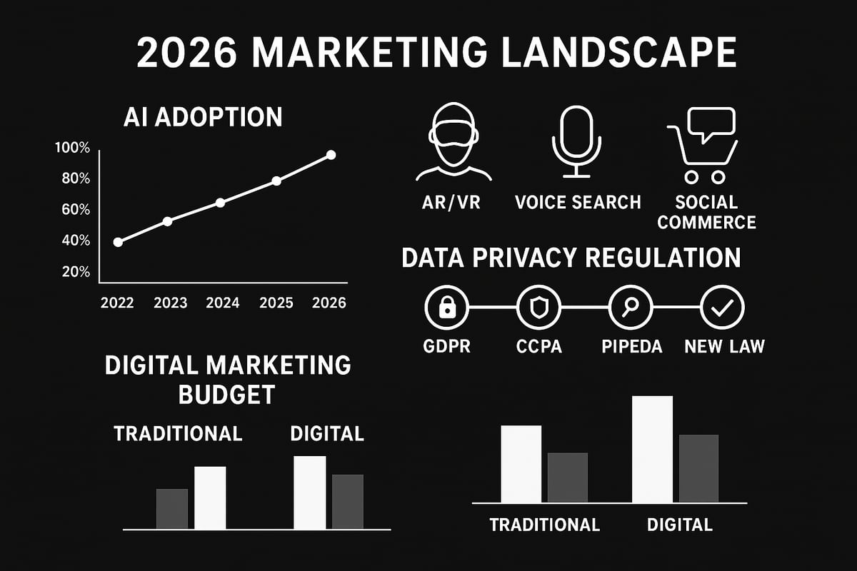 Understanding the 2026 Marketing Landscape