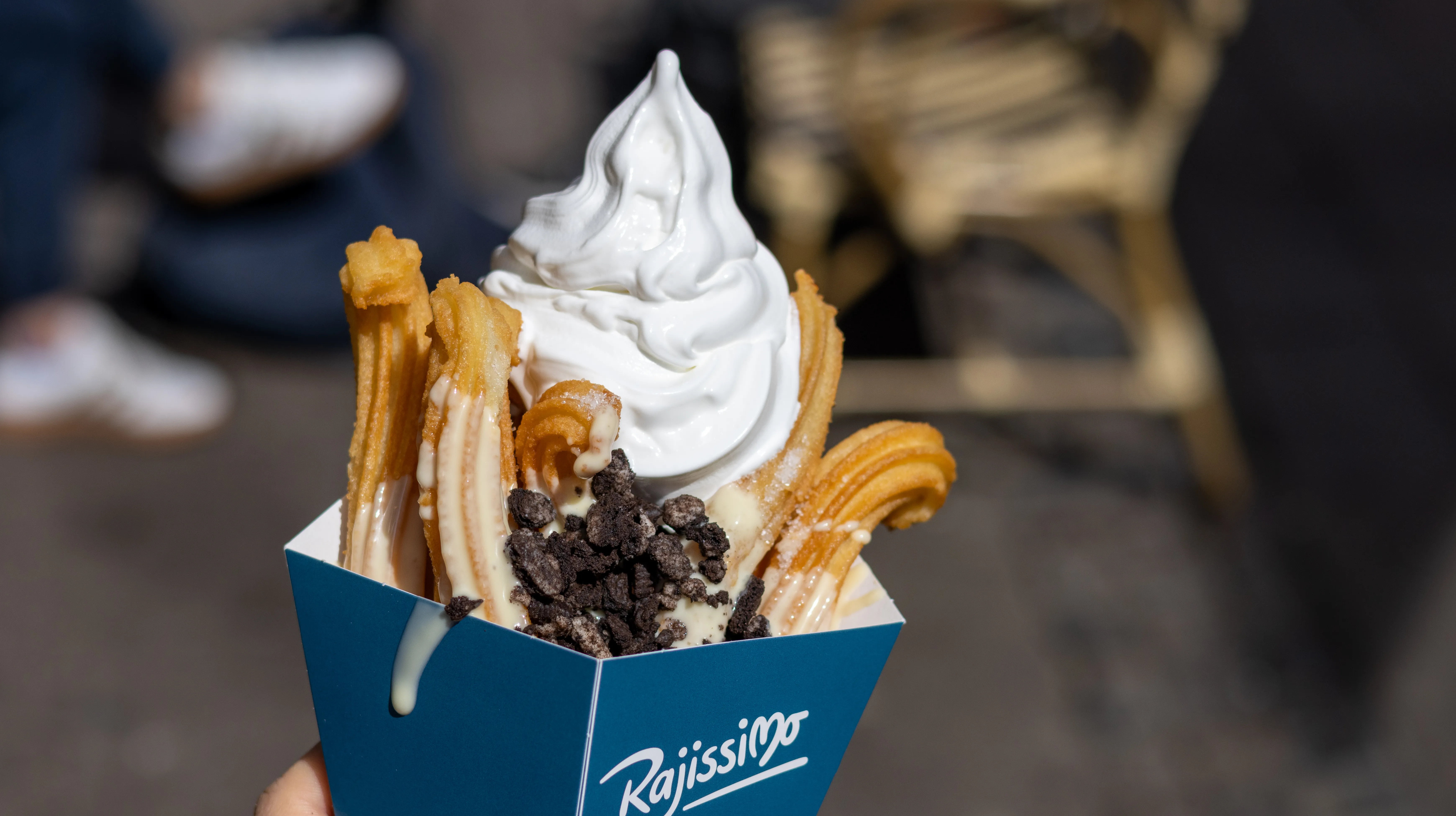 Churros with Softice