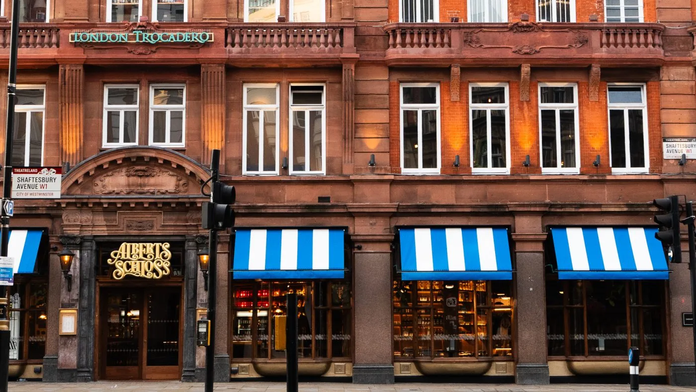 Albert's Schloss in Soho, London