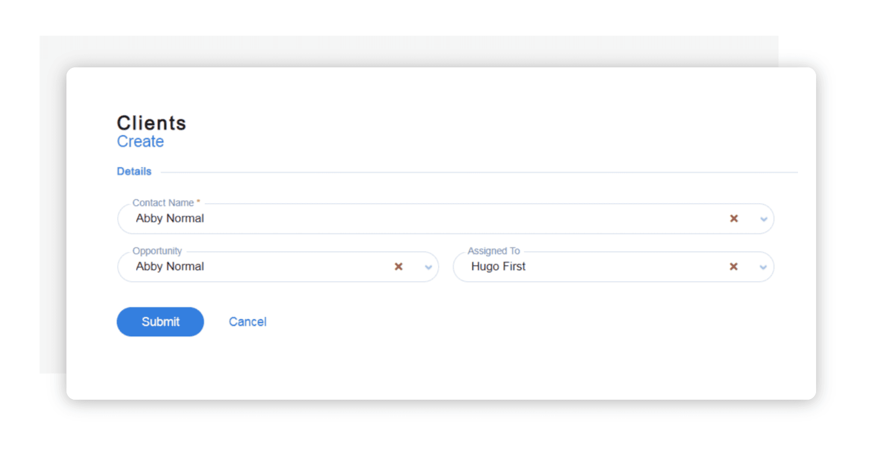 Qobrix Clients