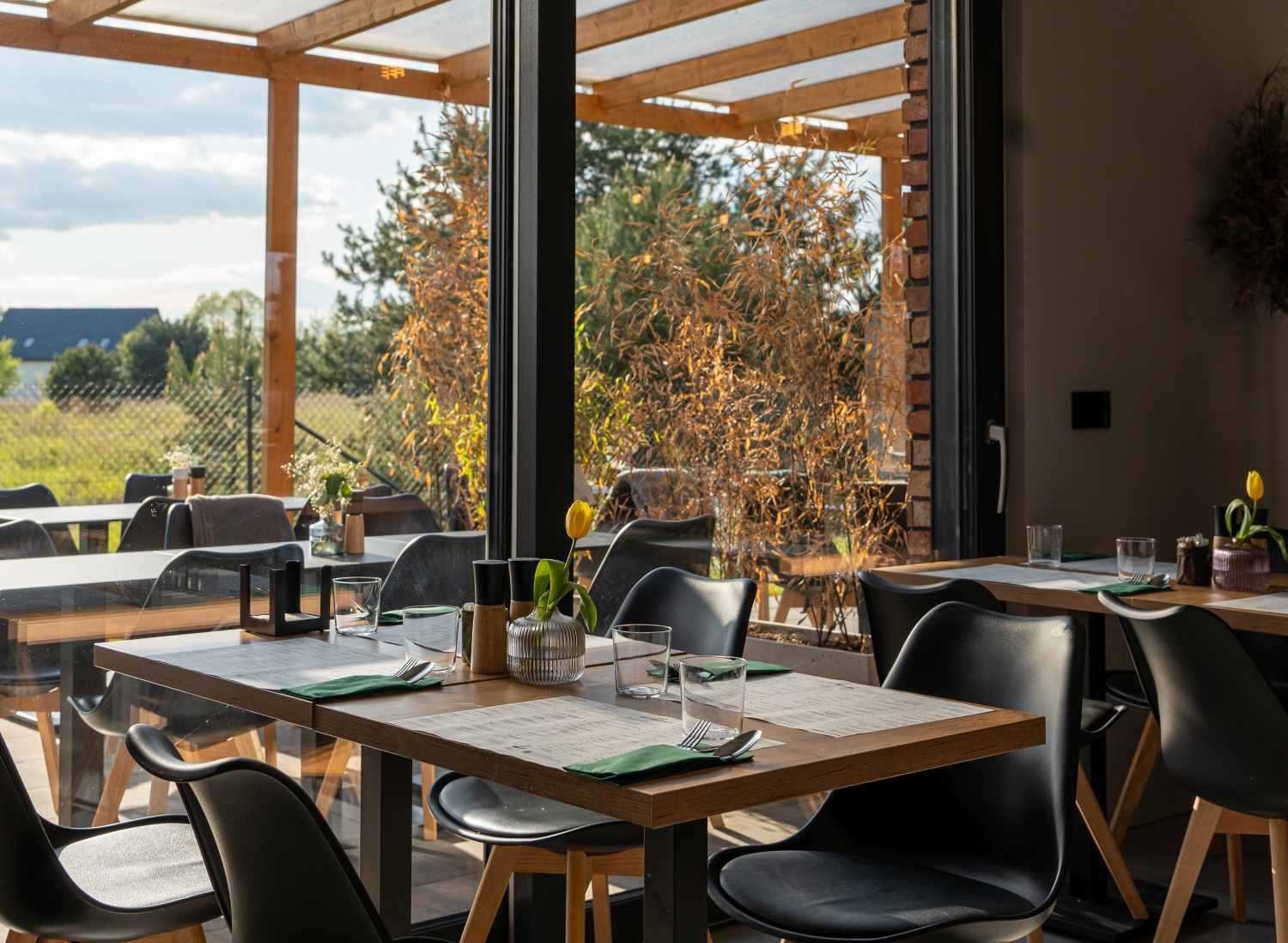 Restauracja na obiad firmowy pod Poznaniem