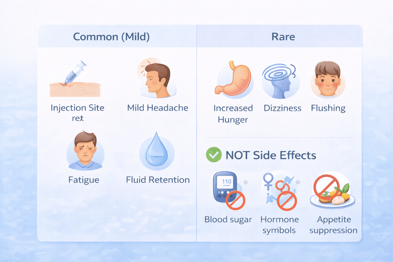 peptides side effects