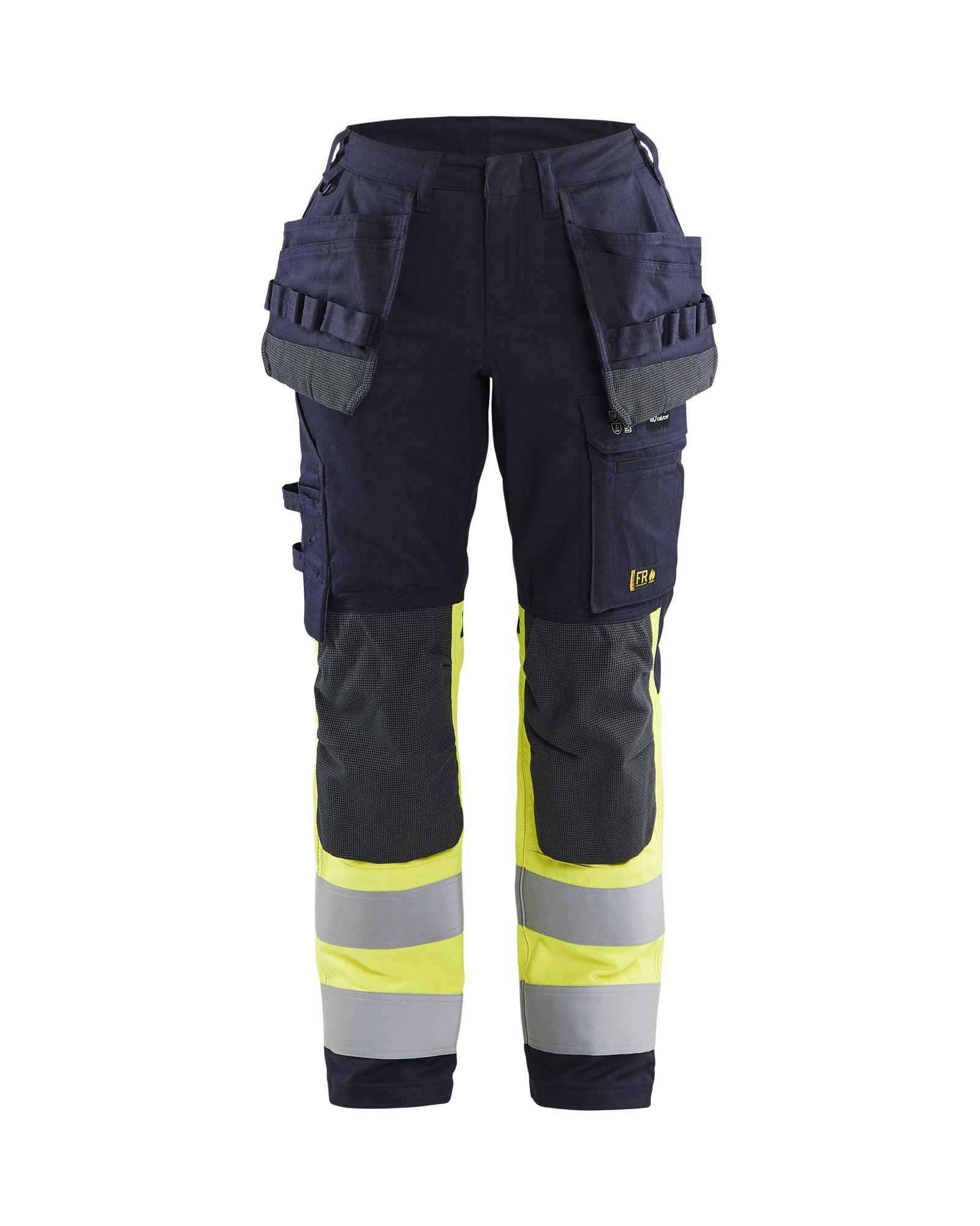 Blåkläder werkshort voor dames — Blåkläder Dames Multinorm werkbroek stretch Inherent