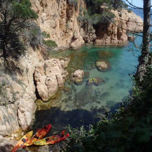Costa Brava: Day Tour with Kayak, Snorkel & Cliff Jump from Barcelona tickets