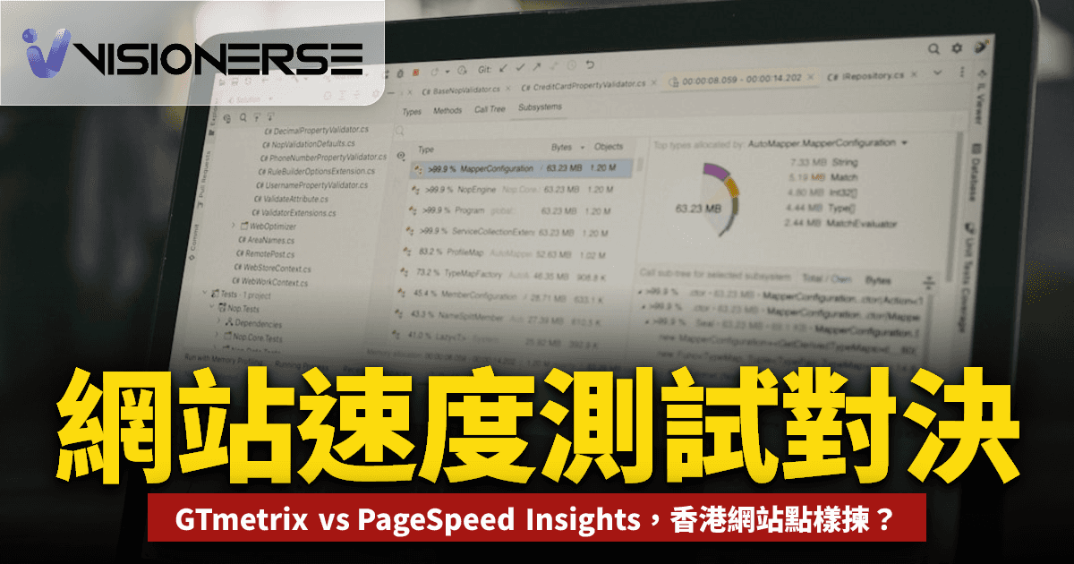 網站速度測試 2026】