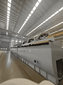 A large metal structure in a large room
AI-generated content may be incorrect.