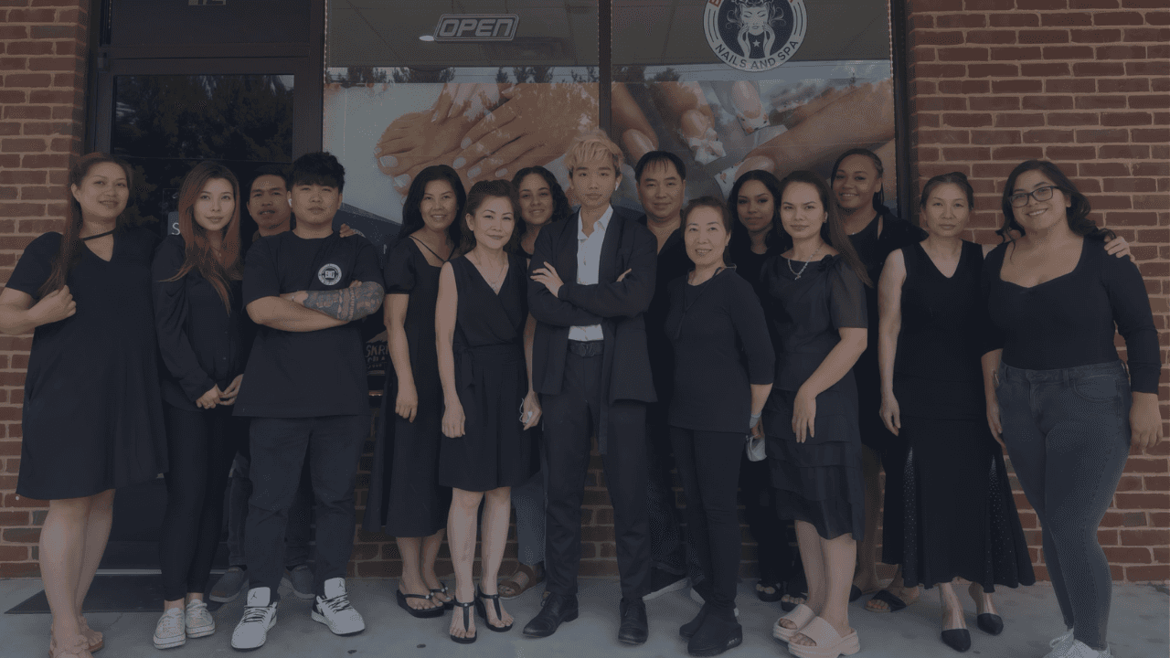 technicians at Ballerina Nails and Spa