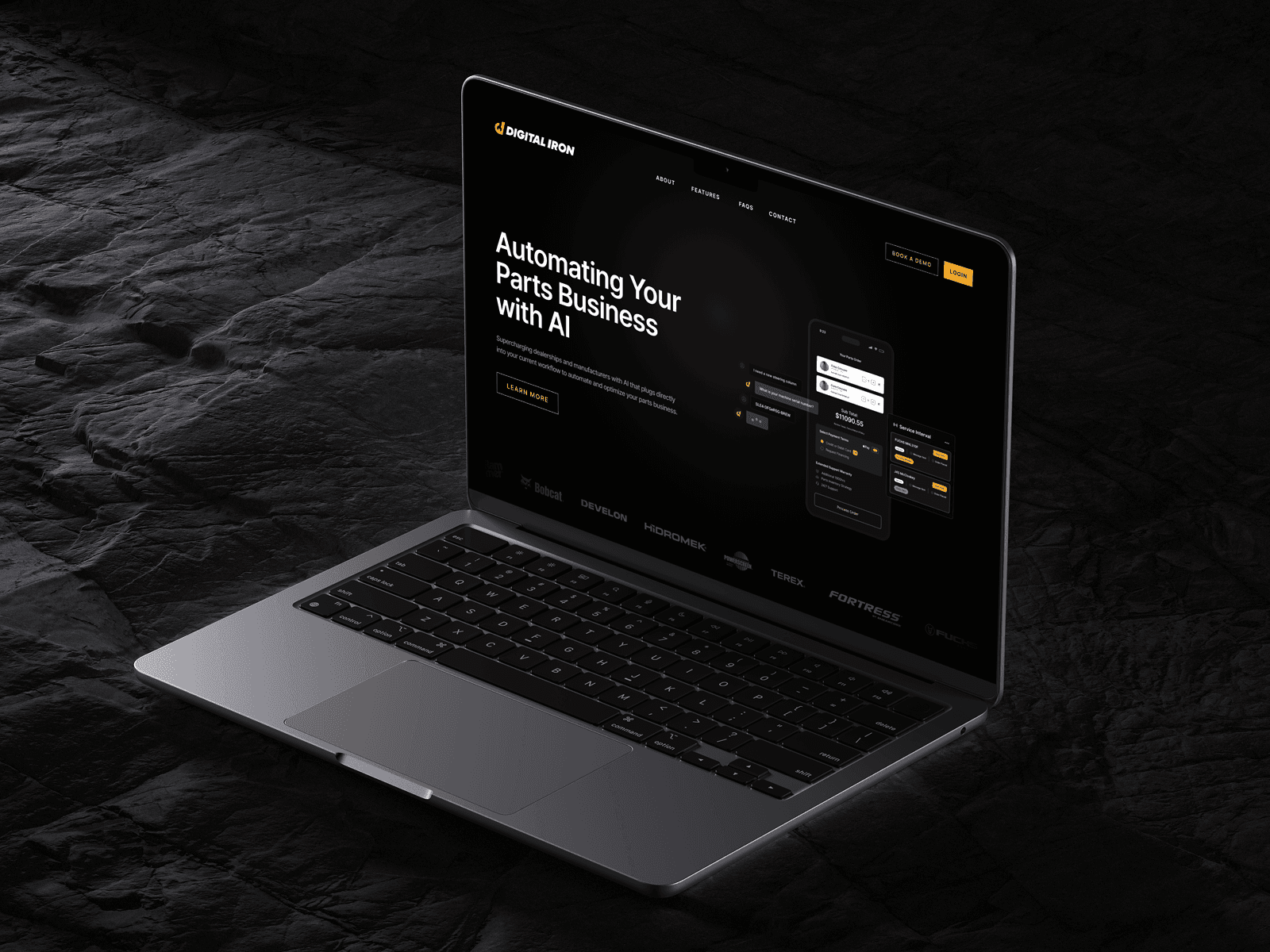 Digital Iron Website