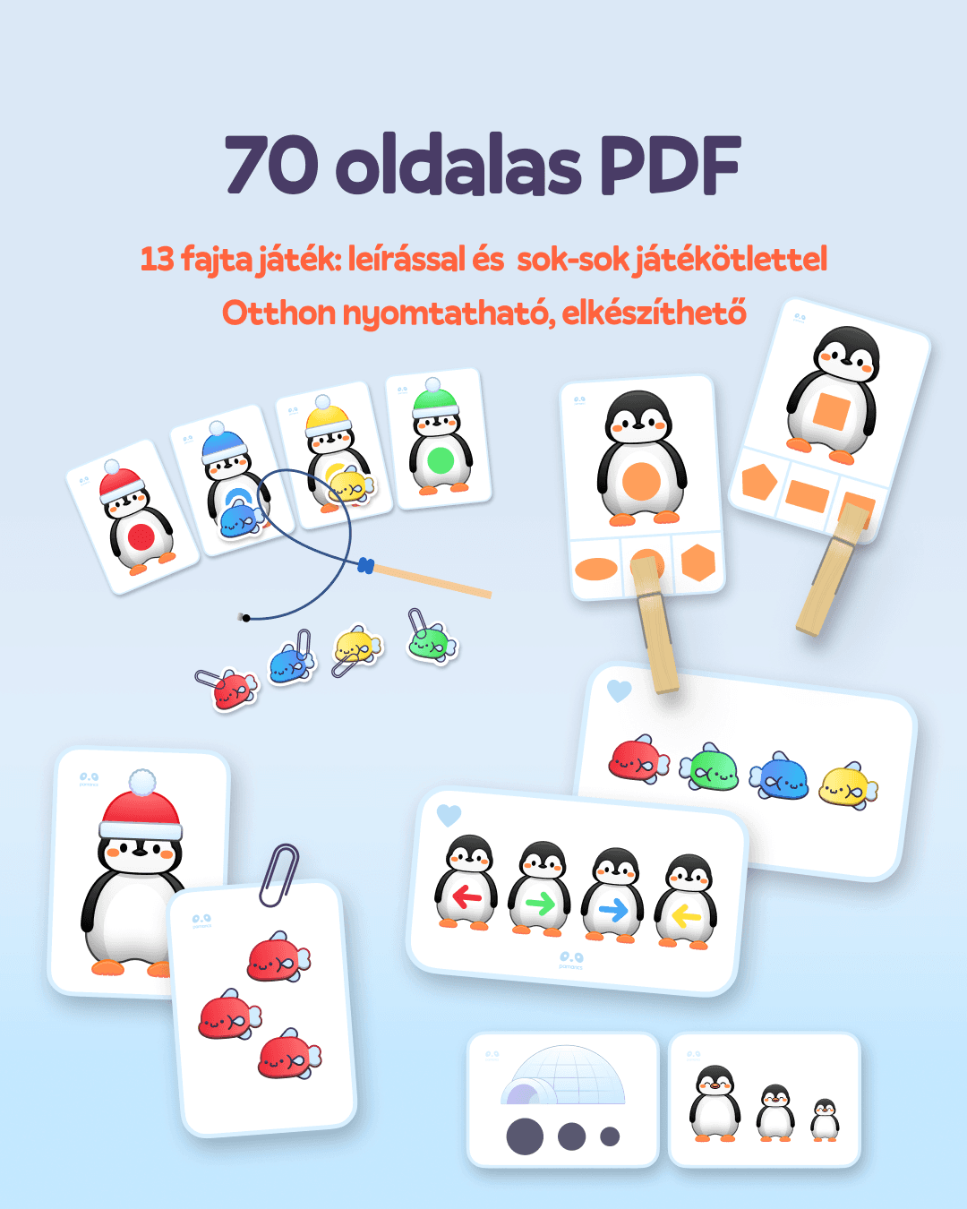 pingvines játékok feladatok 2