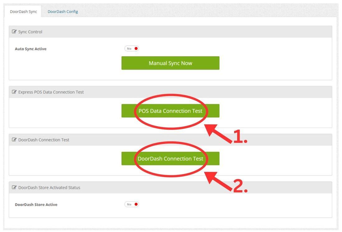 Aldelo Express Cloud & DoorDash