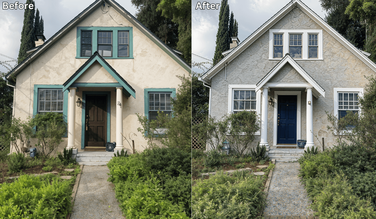 See Your Home’s New Exterior Before You Paint—With AI