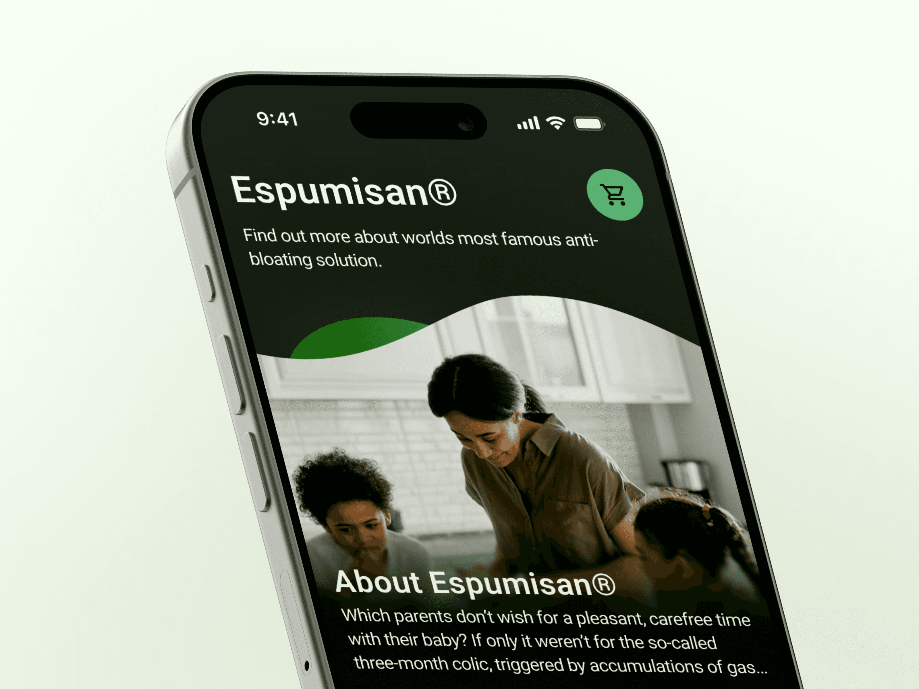 Three smartphones above each other