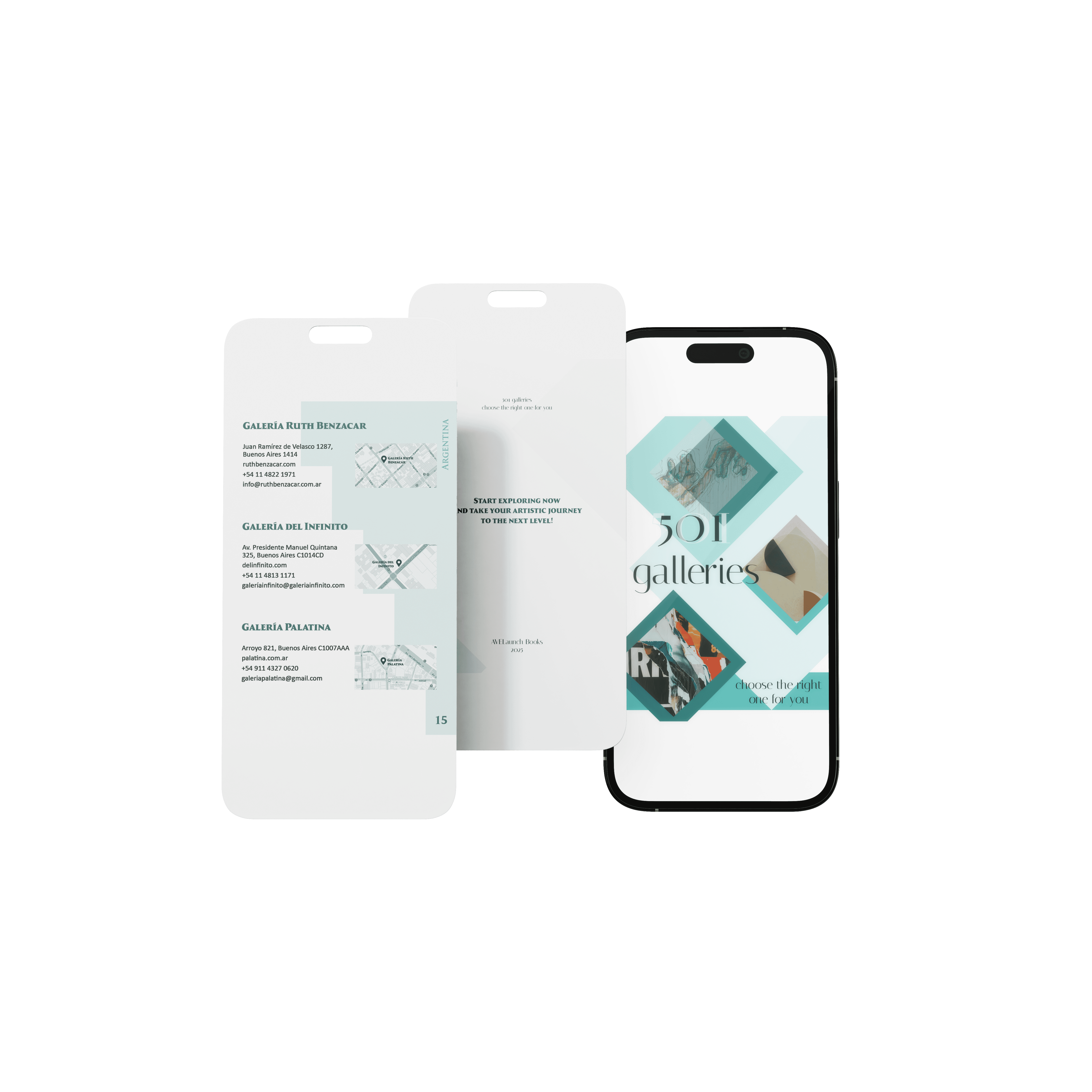 501 Galleries - універсальний путівник для художників у світі мистецтва