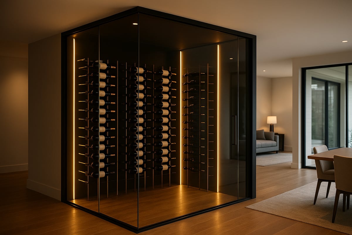 The Rise of Custom Glass Wine Cellars in 2026