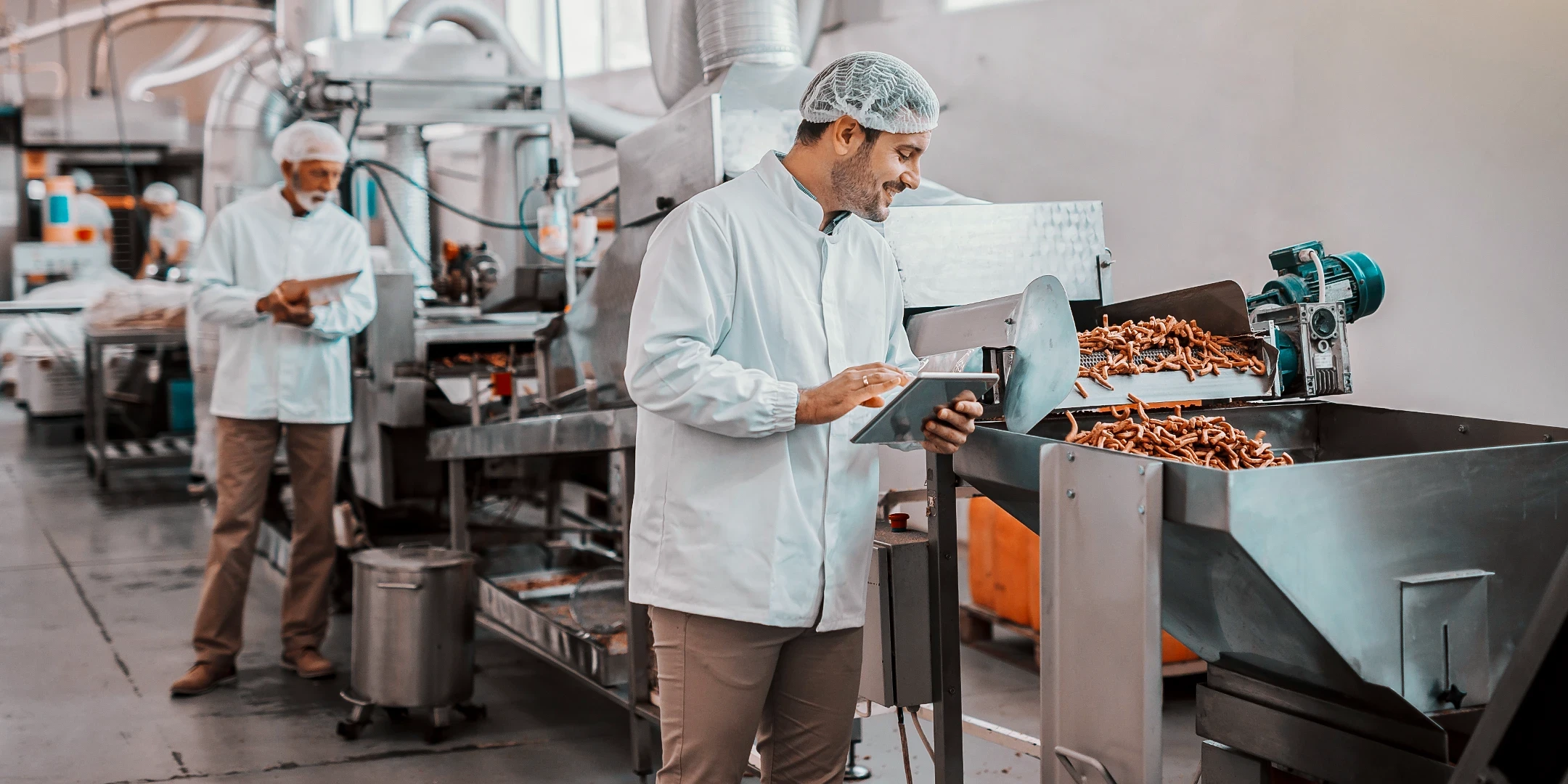 Produktion in der Fabrik
